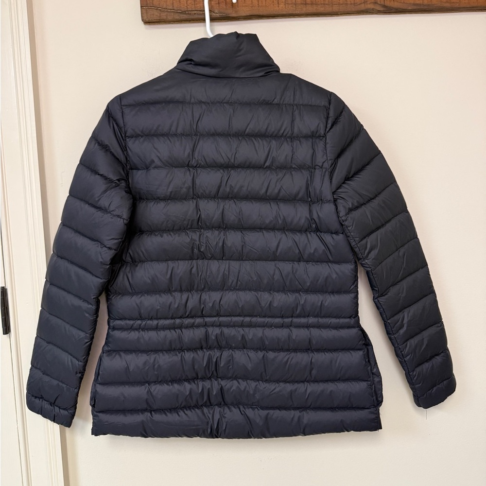 Lauren Ralph Lauren: Women's Black Quilted Down Puffer Jacket, Size S - Picture 2 of 11